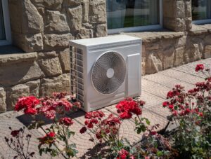 air source heat pump outdoor unit