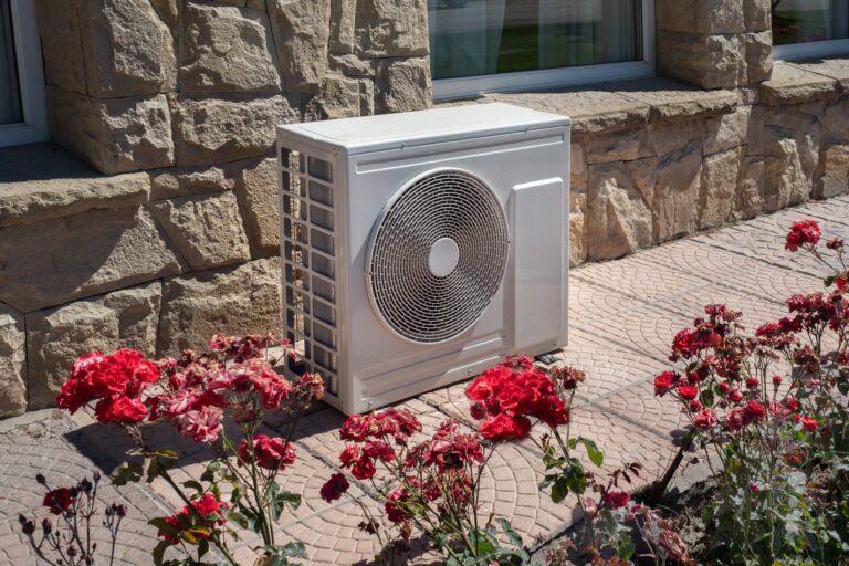 air source heat pump outdoor unit
