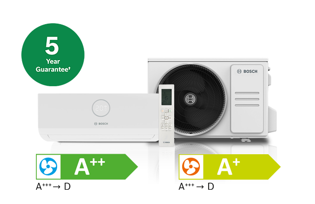 Worcester Bosch multi-split air conditioning units for sale.